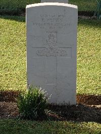 Salonika (Lembet Road) Military Cemetery - Watson, F